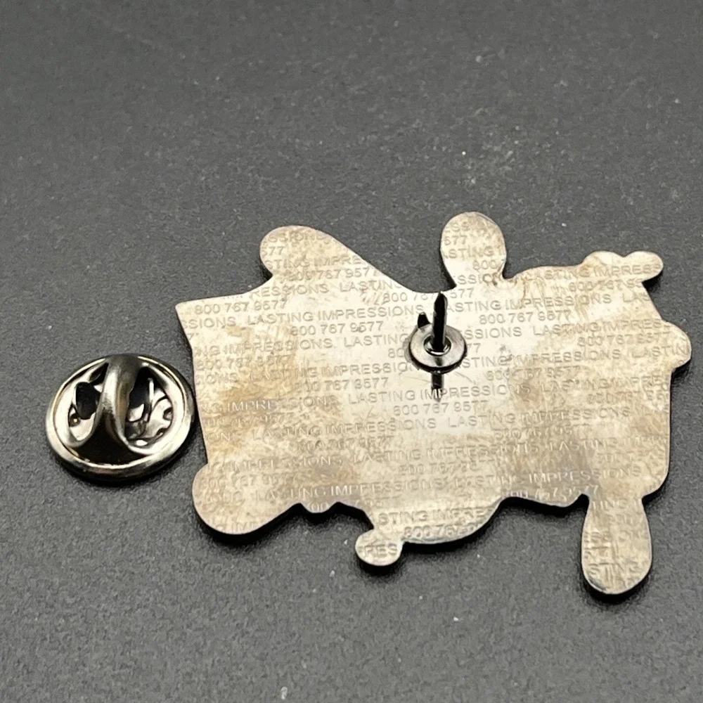 I Do DI Destination Imagination‎ Pencil Protractor Lapel Hat Pin